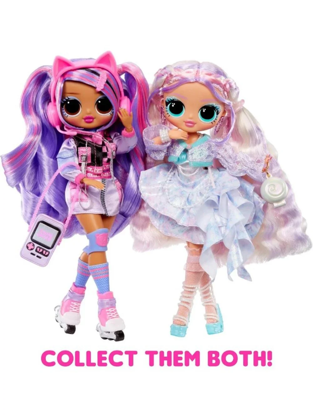 Mermaid Themed Fashion Doll with 15 Surprises, Perfect Gift for Kids 4